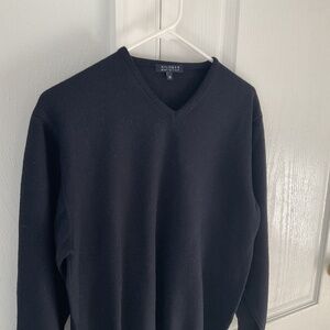 Hilfiger Extra Fine Italian Merino Wool Men’s Sweater Size M